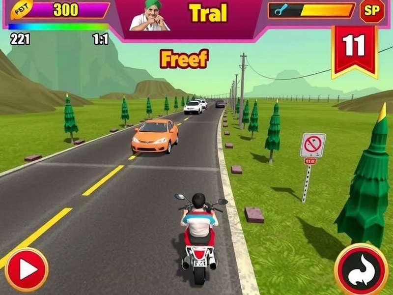 Vibrant India Road Trip Gameplay